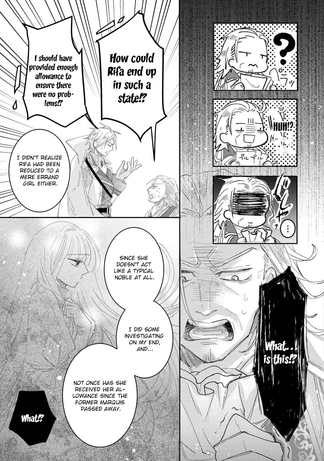 My Fate Changed While I Was Napping Chapter 4 Page 3